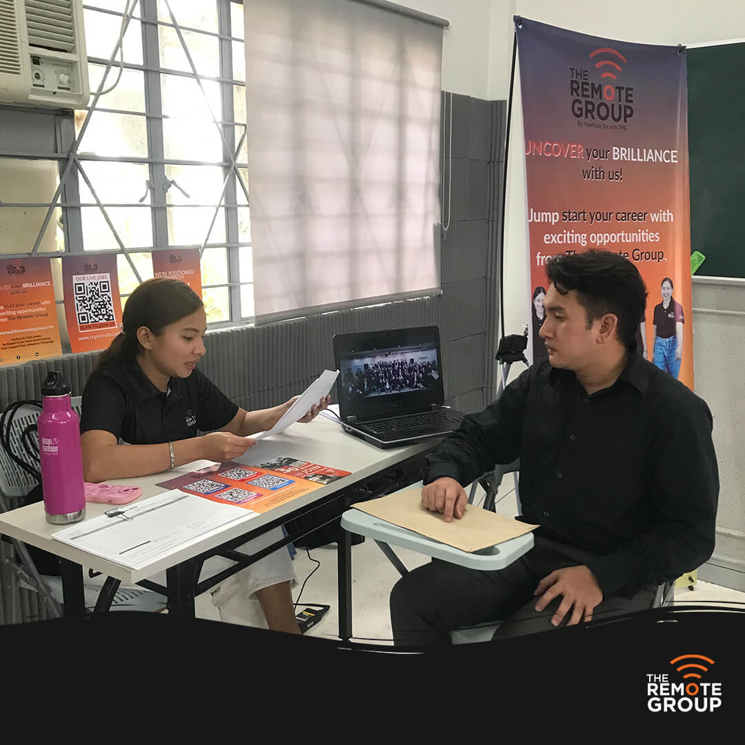 Mock Interview Mabalacat City College 2
