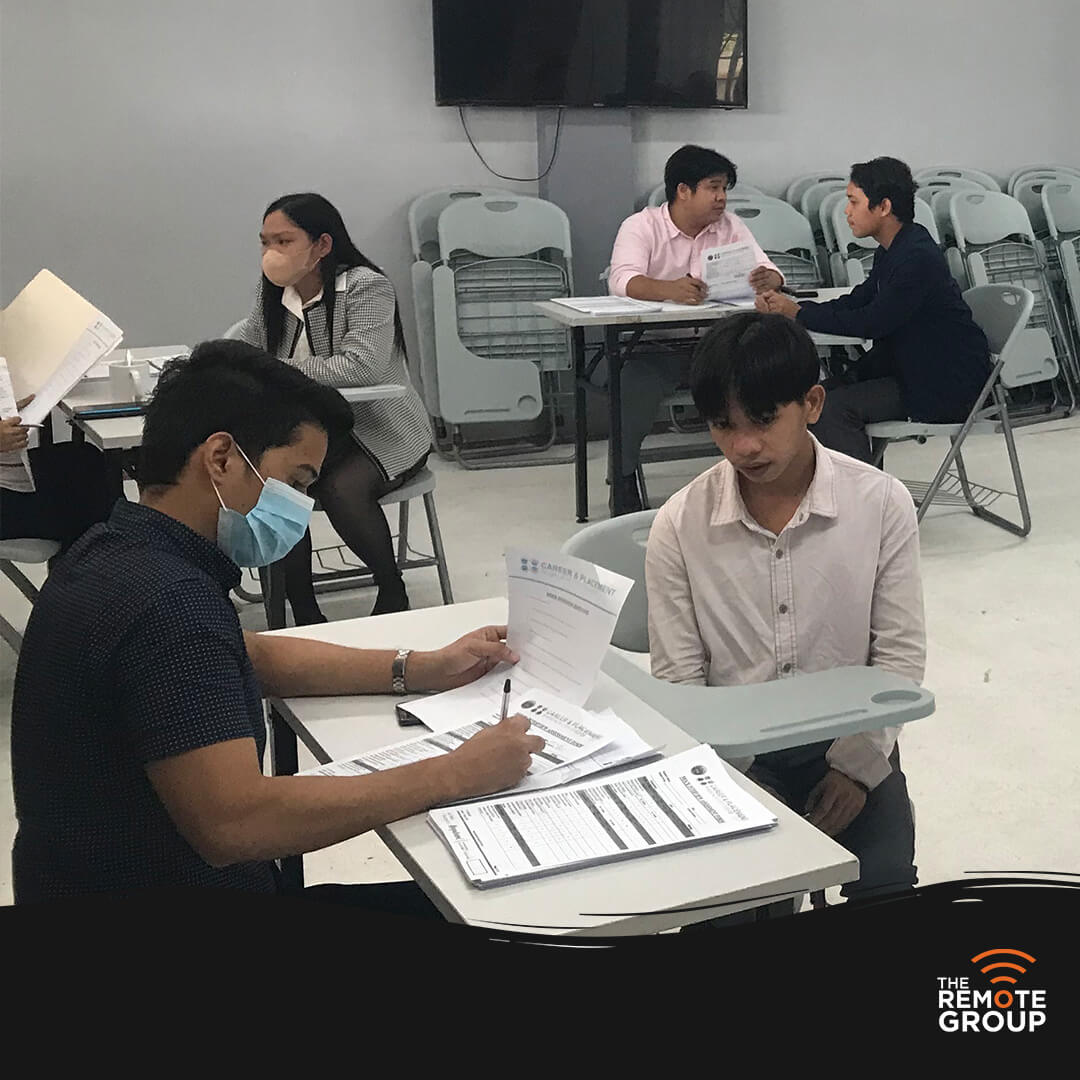Mock Interview Mabalacat City College 7