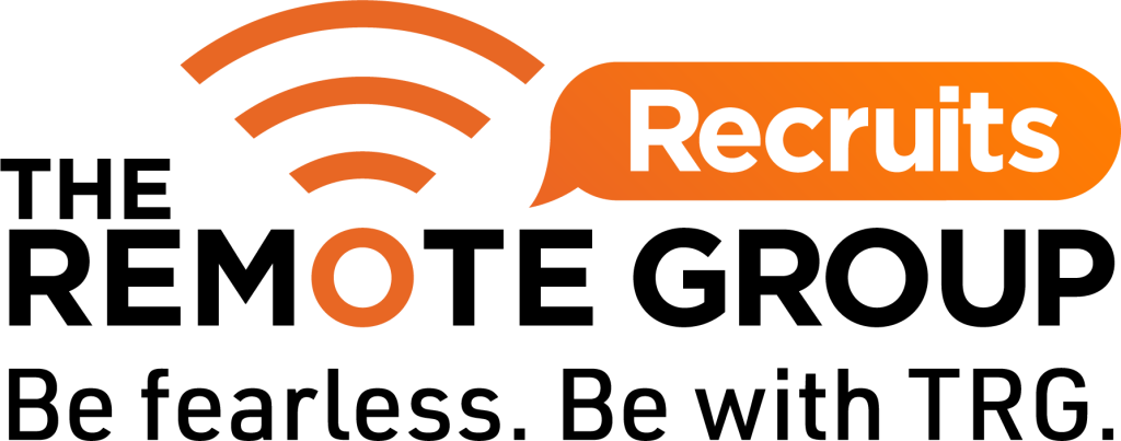 TRG recruits logo